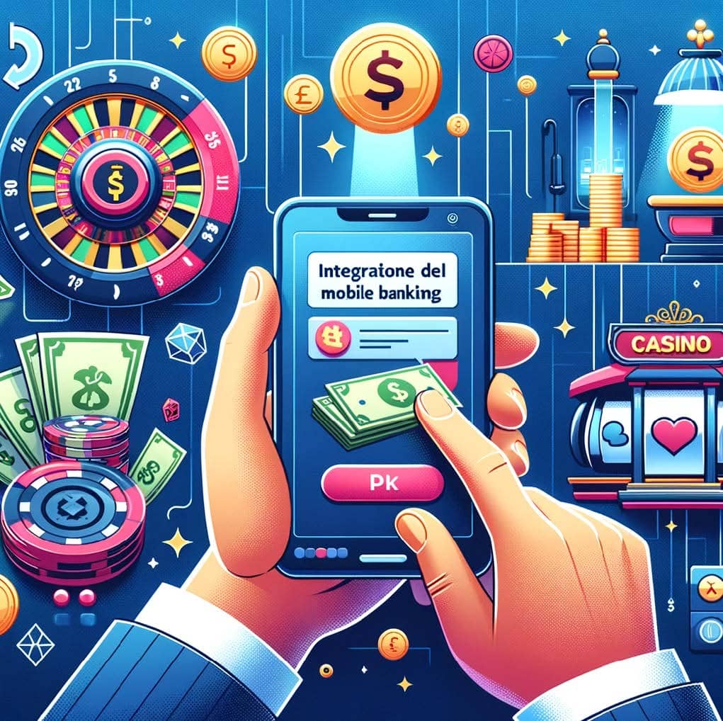 Integrazione del Mobile Banking nei Casinò Online